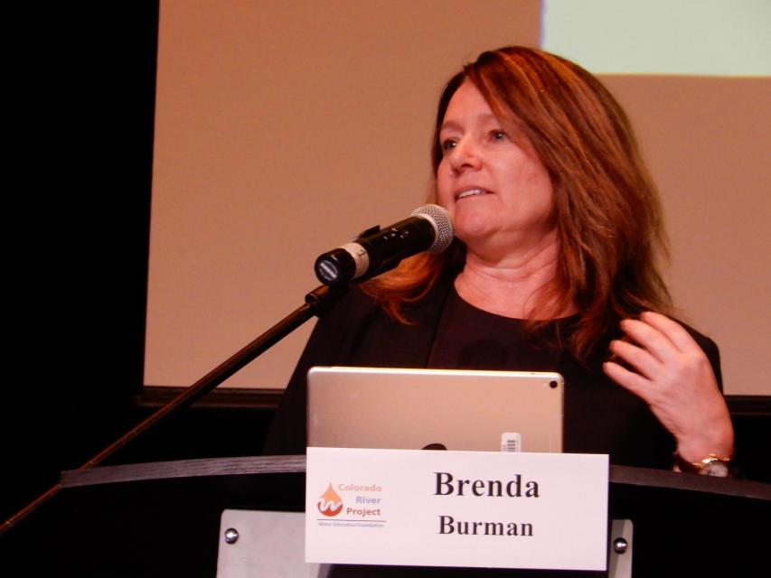 Bureau of Reclamation Commissioner Brenda Burman