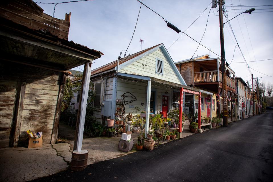 Image shows the Delta town of Locke.