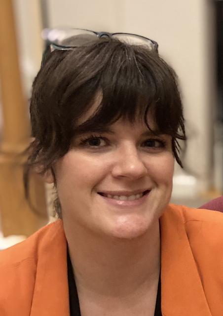 Image shows Rebecca Smith