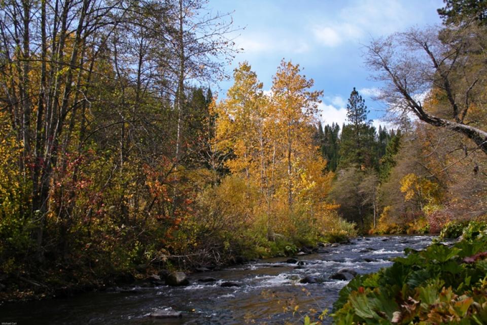 Sierra watershed