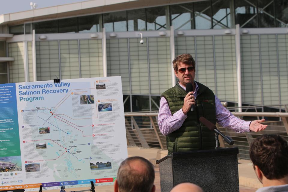 Thad Bettner of Glenn-Colusa Irrigation District