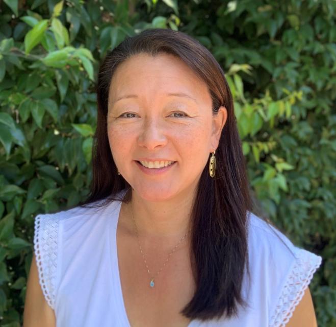 Sandi Matsumoto, director of The Nature Conservancy's California Water Program