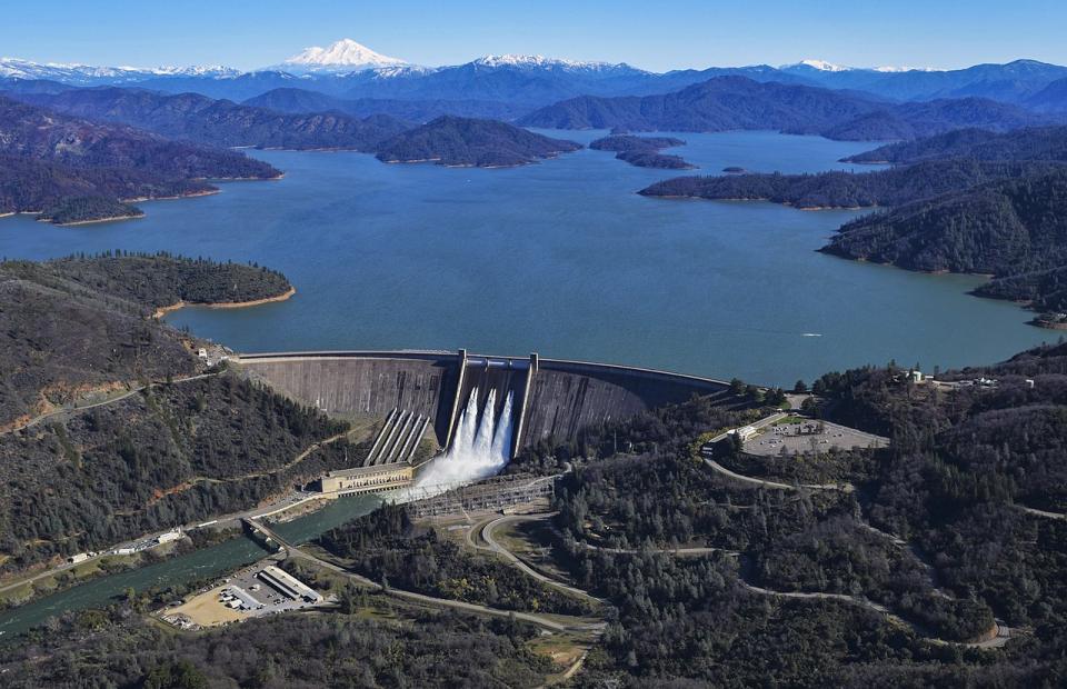 Shasta Lake