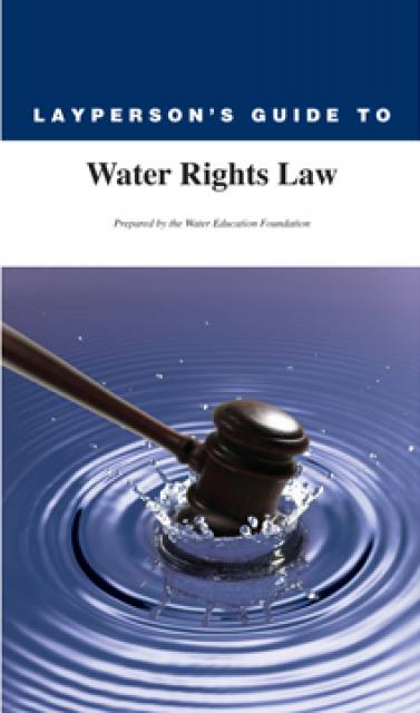 phd in water law
