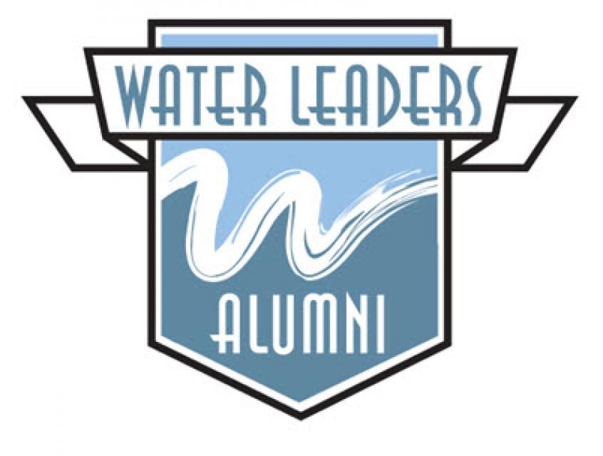 Logo for Water Leaders alumni