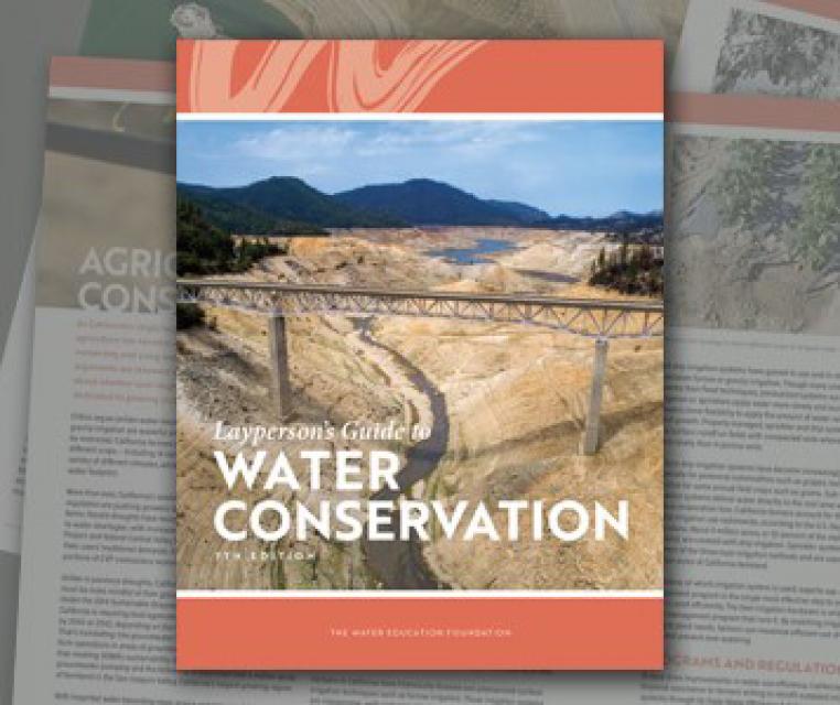 Cover of the Layperson's Guide to Water Conservation.