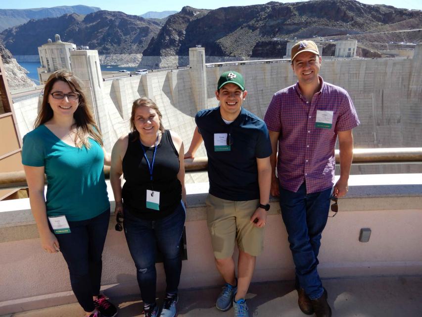 Members of our California Water Leaders program enjoy a stop at Hoover Dam during our Lower Colorado River Tour.
