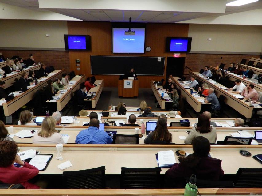 The 2018 Water 101 workshop at McGeorge School of Law. 