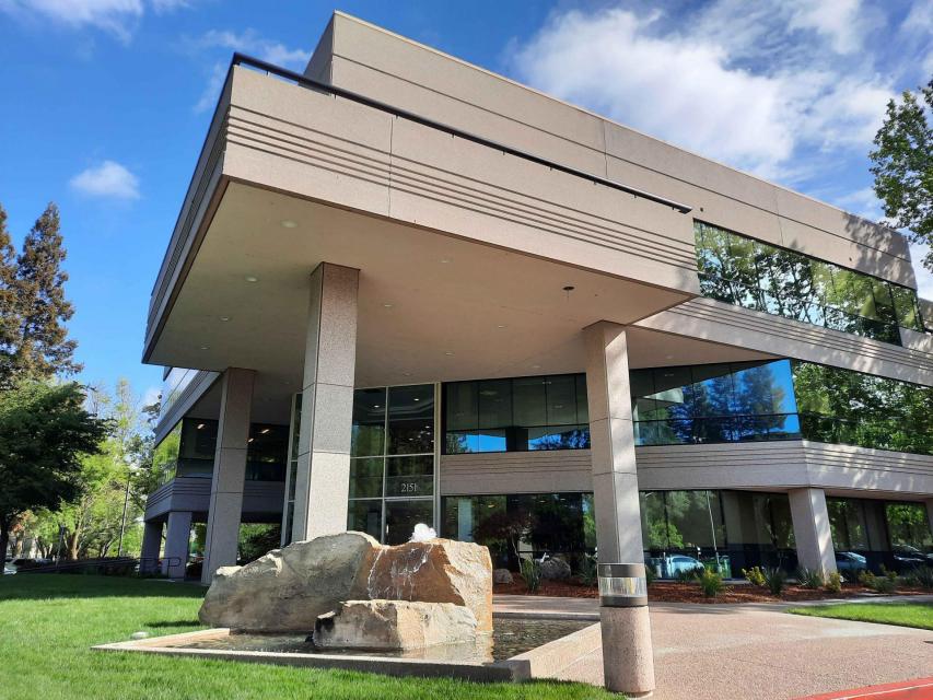 Photo of the building that houses the office of the Water Education Foundation. 