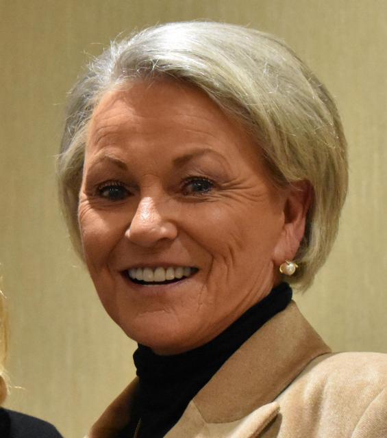 Pat Mulroy, former general manager, Southern Nevada Water Authority. 