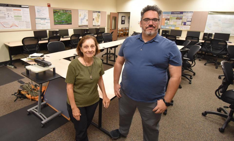 Image shows Edie Zagona and Joseph Kasprzyk