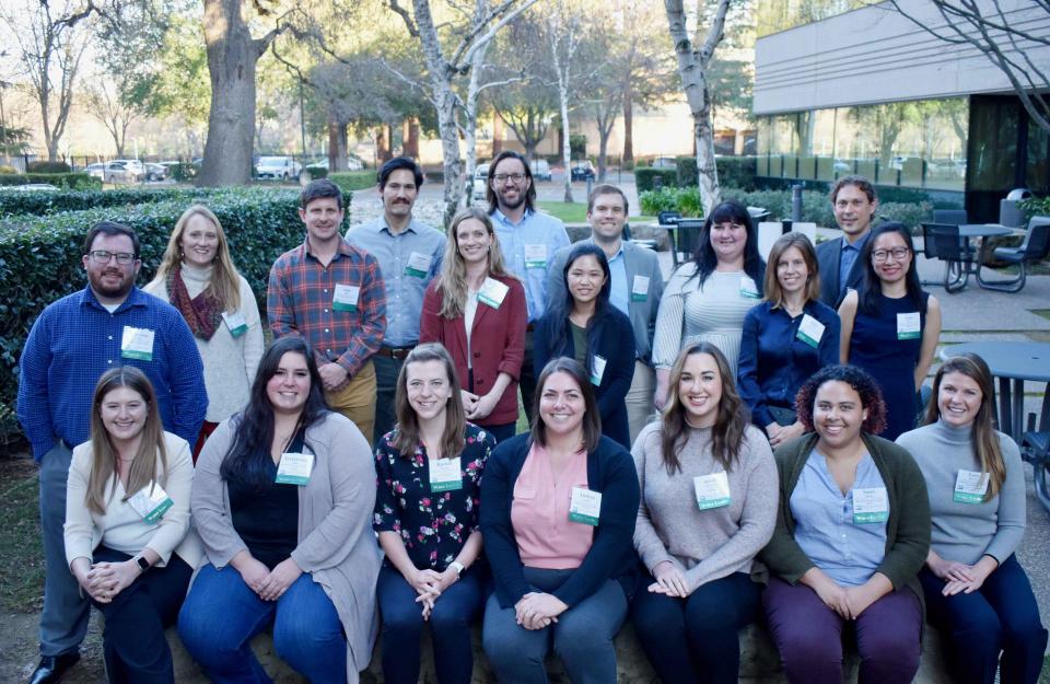 2022 Water Leaders class members gathered for a group photo