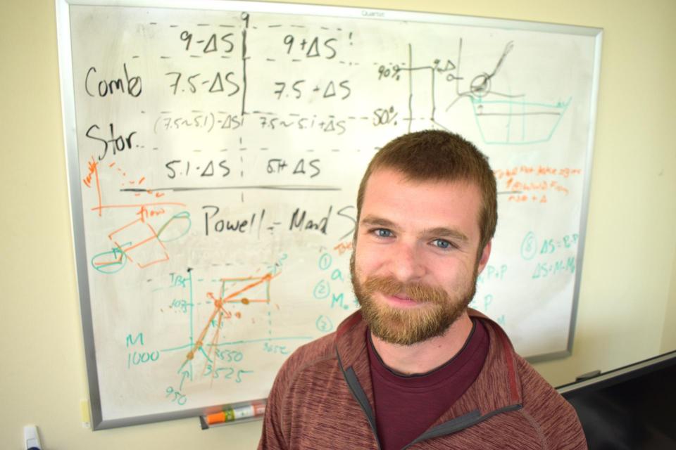 Image shows Nathan Bonham