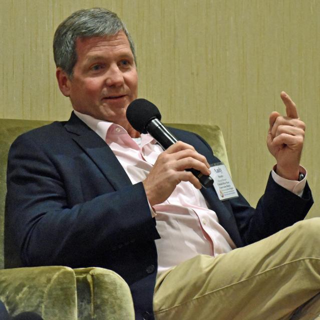 Image shows Andy Mueller, general manager of the Colorado River District.