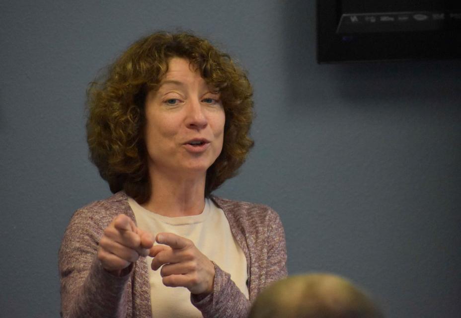 Nancy Vogel, a former journalist, is director of the Governor’s Water Portfolio Program. (Source: Water Education Foundation) Nancy Vogel, a former journalist, is director of the Governor’s Water Portfolio Program.
