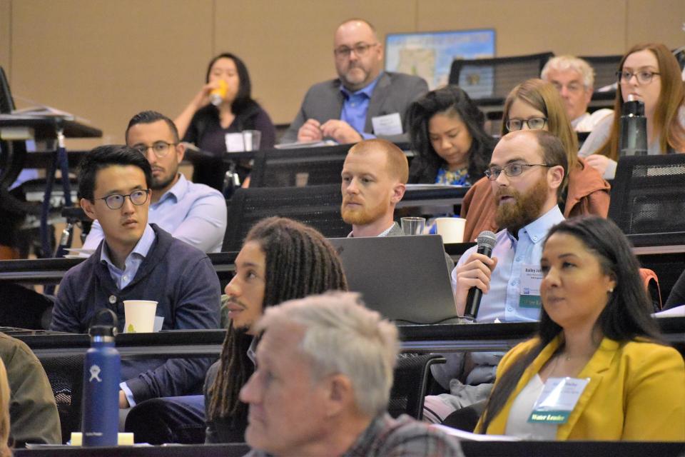 Participants at Water 101 Workshop