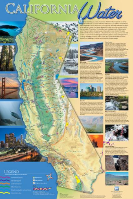 California water map