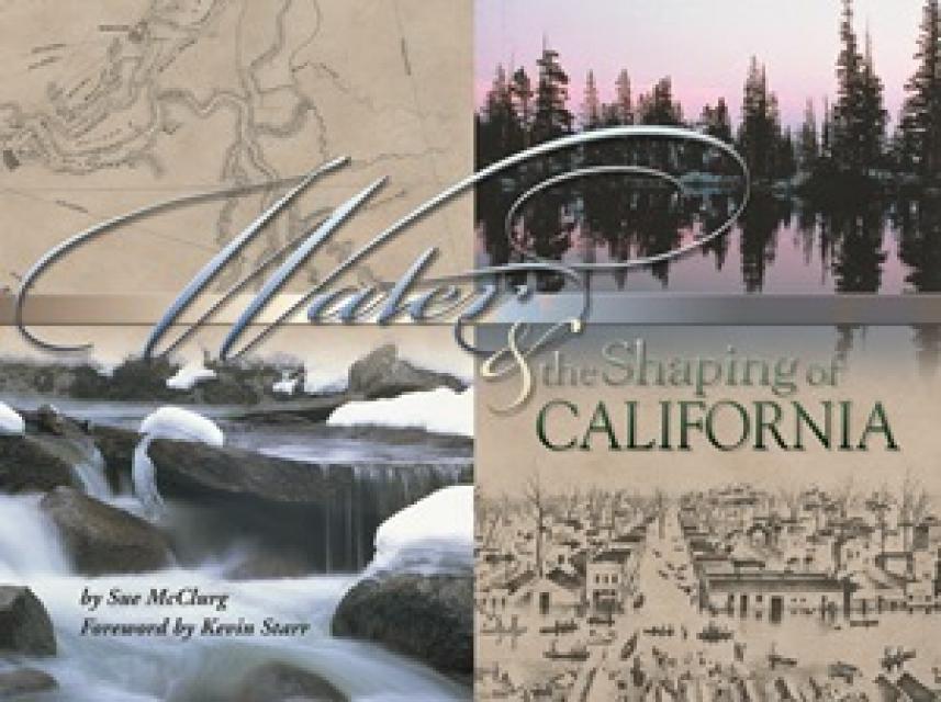 Cover of Water and the Shaping of California