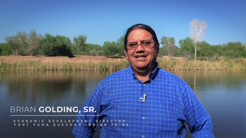 Photo of Brian Golding, Sr., Fort Yuma Quechan Indian Tribe