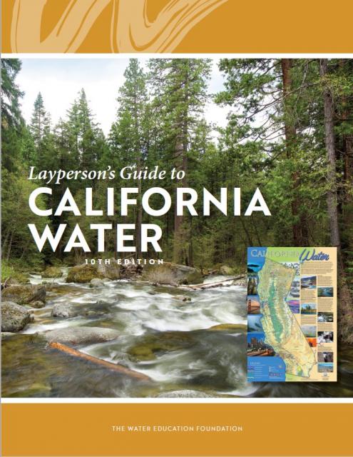 Image of the cover to Layperson's Guide to California Water