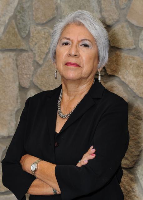 Amelia Flores, chairwoman of the Colorado River Indian Tribes.