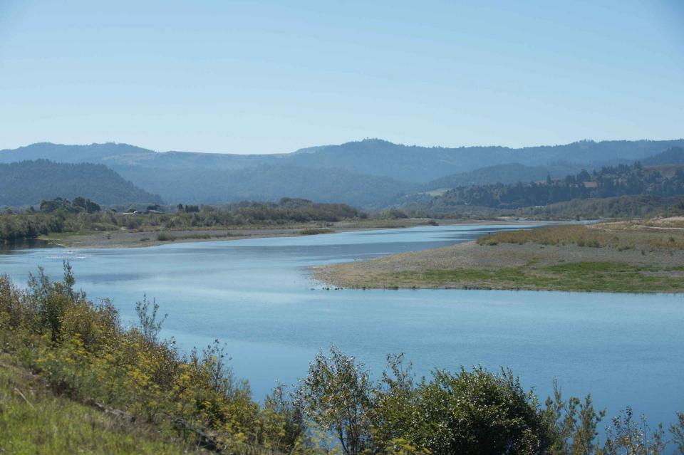 Eel River in Northern California
