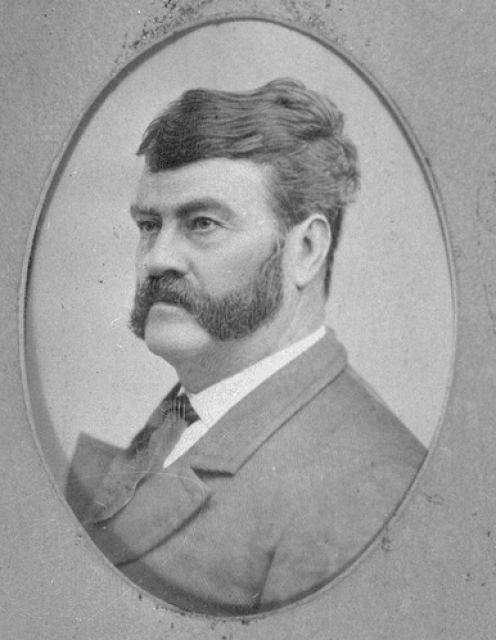 Image shows Oliver Wozencraft.