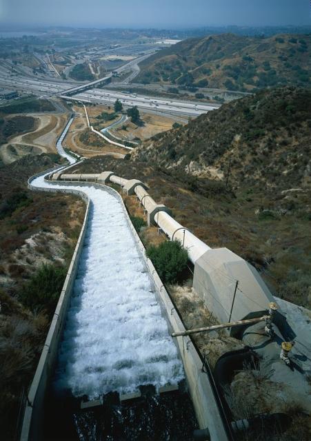 Los Angeles Aqueduct Cascades 