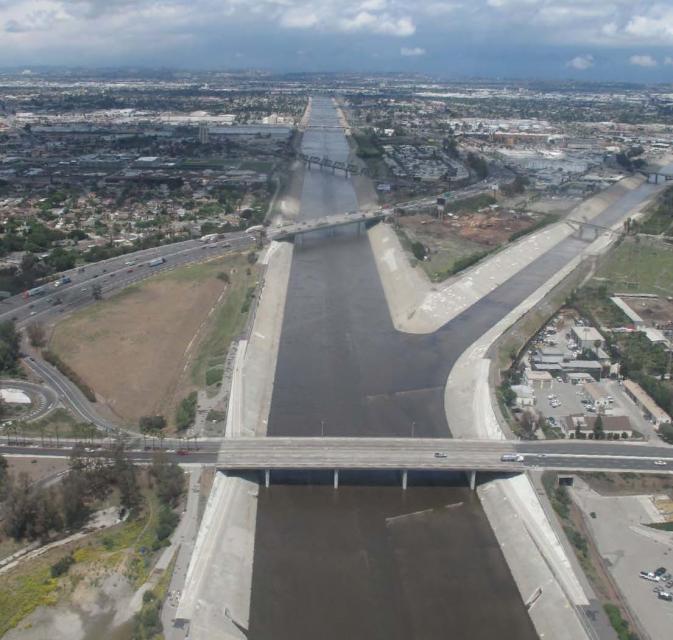 The Los Angeles River