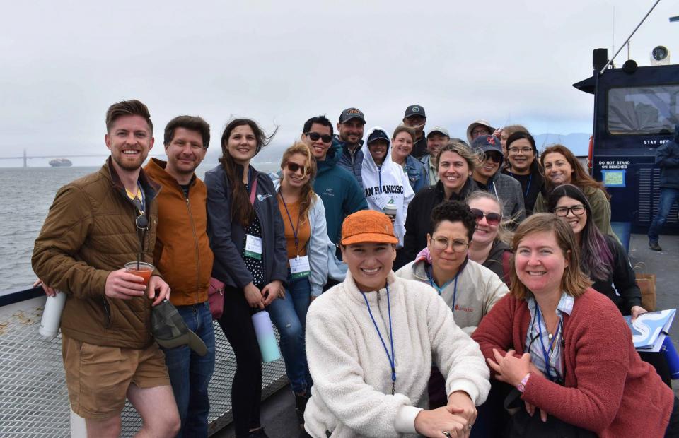 Water Leaders on Bay-Delta tour