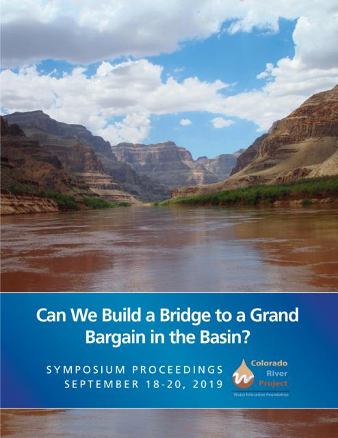 2019 Colorado River Symposium Proceedings book