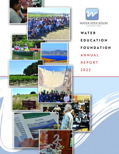 2022 Annual Report cover